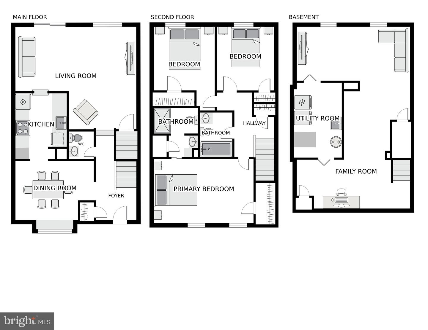 2792 TREVINO LN, FALLS CHURCH, Virginia 22043, 3 Bedrooms Bedrooms, 6 Rooms Rooms,2 BathroomsBathrooms,Residential,For sale,2792 TREVINO LN,VAFX2258016 MLS # VAFX2258016