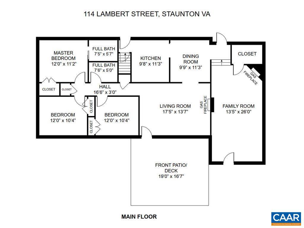 114 LAMBERT ST, STAUNTON, Virginia 24401, 4 Bedrooms Bedrooms, ,3 BathroomsBathrooms,Residential,For sale,114 LAMBERT ST,667273 MLS # 667273