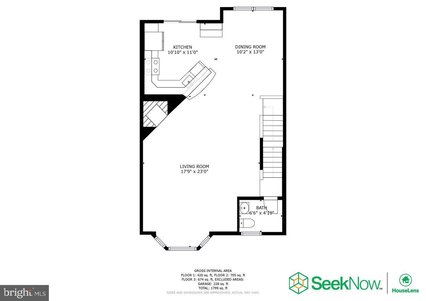 6033 LANDS END LN, ALEXANDRIA, Virginia 22315, 3 Bedrooms Bedrooms, ,2 BathroomsBathrooms,Residential,For sale,6033 LANDS END LN,VAFX2258188 MLS # VAFX2258188