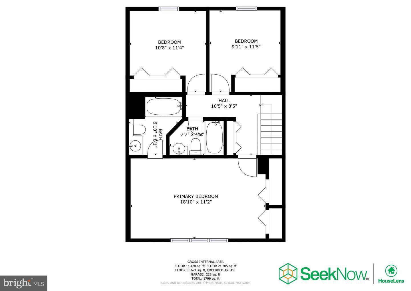 6033 LANDS END LN, ALEXANDRIA, Virginia 22315, 3 Bedrooms Bedrooms, ,2 BathroomsBathrooms,Residential,For sale,6033 LANDS END LN,VAFX2258188 MLS # VAFX2258188
