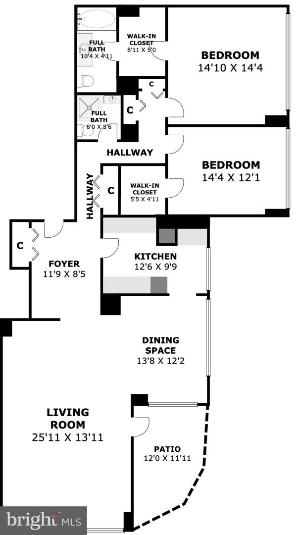 4101 CATHEDRAL AVE NW #510, WASHINGTON, District Of Columbia 20016, 2 Bedrooms Bedrooms, ,2 BathroomsBathrooms,Residential,For sale,4101 CATHEDRAL AVE NW #510,DCDC2212728 MLS # DCDC2212728