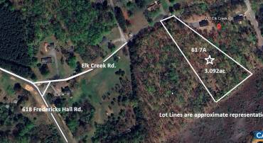7A ELK CREEK RD #7A, MINERAL, Virginia 23117, ,Land,For sale,7A ELK CREEK RD #7A,667281 MLS # 667281
