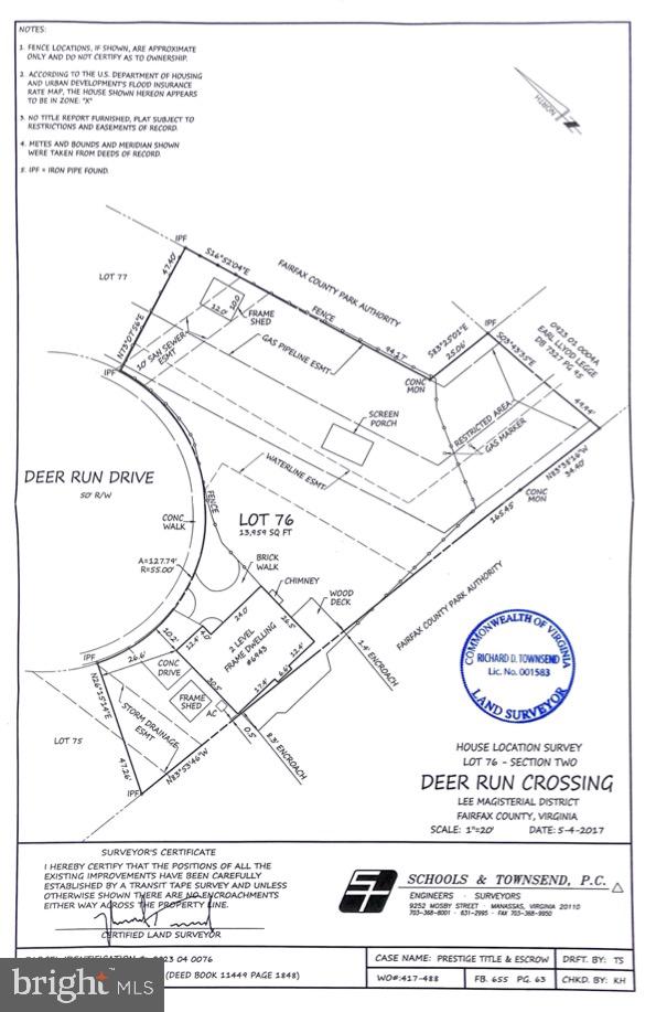 6943 DEER RUN DR, ALEXANDRIA, Virginia 22306, 3 Bedrooms Bedrooms, ,2 BathroomsBathrooms,Residential,For sale,6943 DEER RUN DR,VAFX2246562 MLS # VAFX2246562