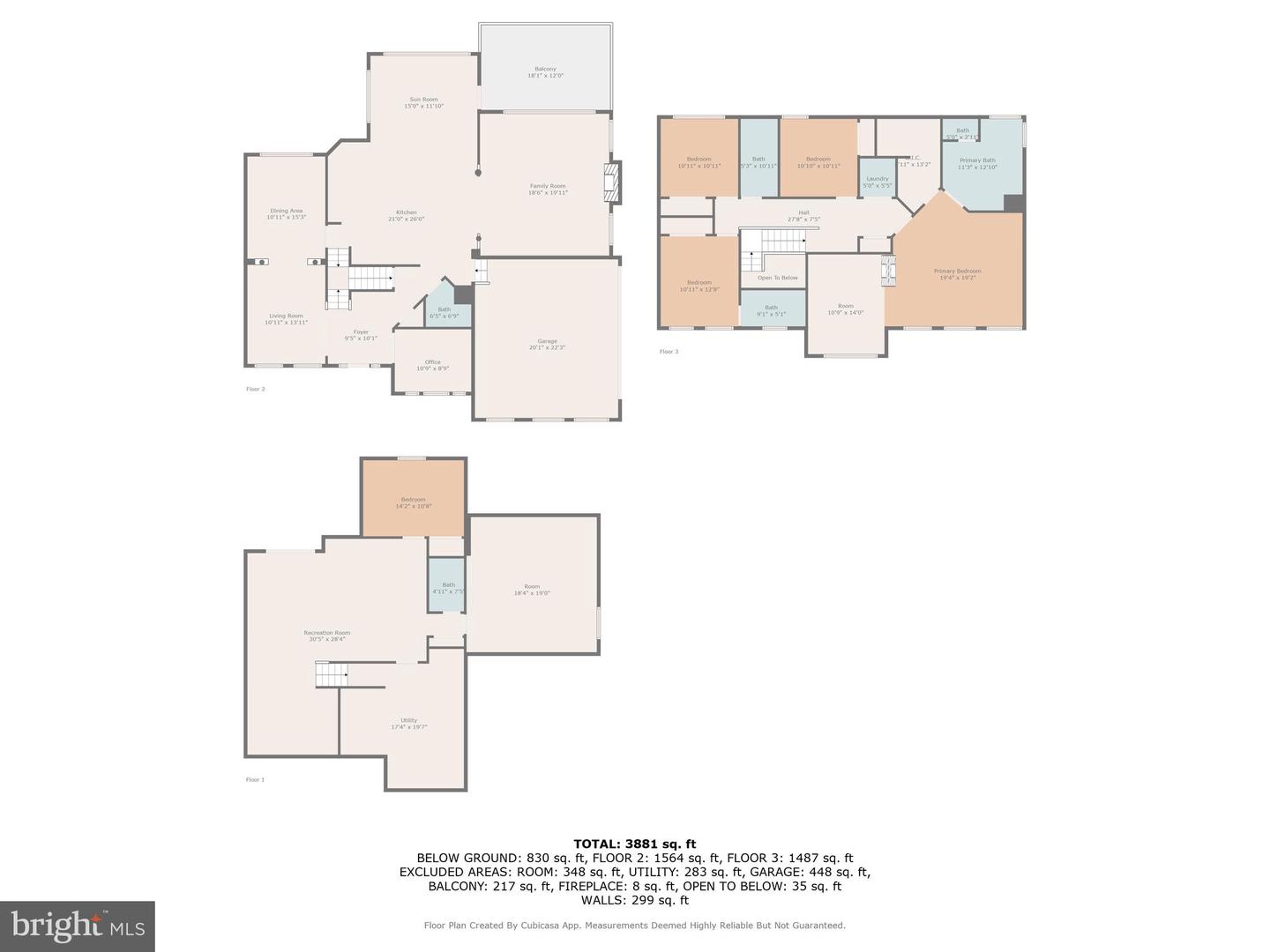 5506 SPRING BLUFF CT, FREDERICKSBURG, Virginia 22407, 5 Bedrooms Bedrooms, ,4 BathroomsBathrooms,Residential,For sale,5506 SPRING BLUFF CT,VASP2034544 MLS # VASP2034544