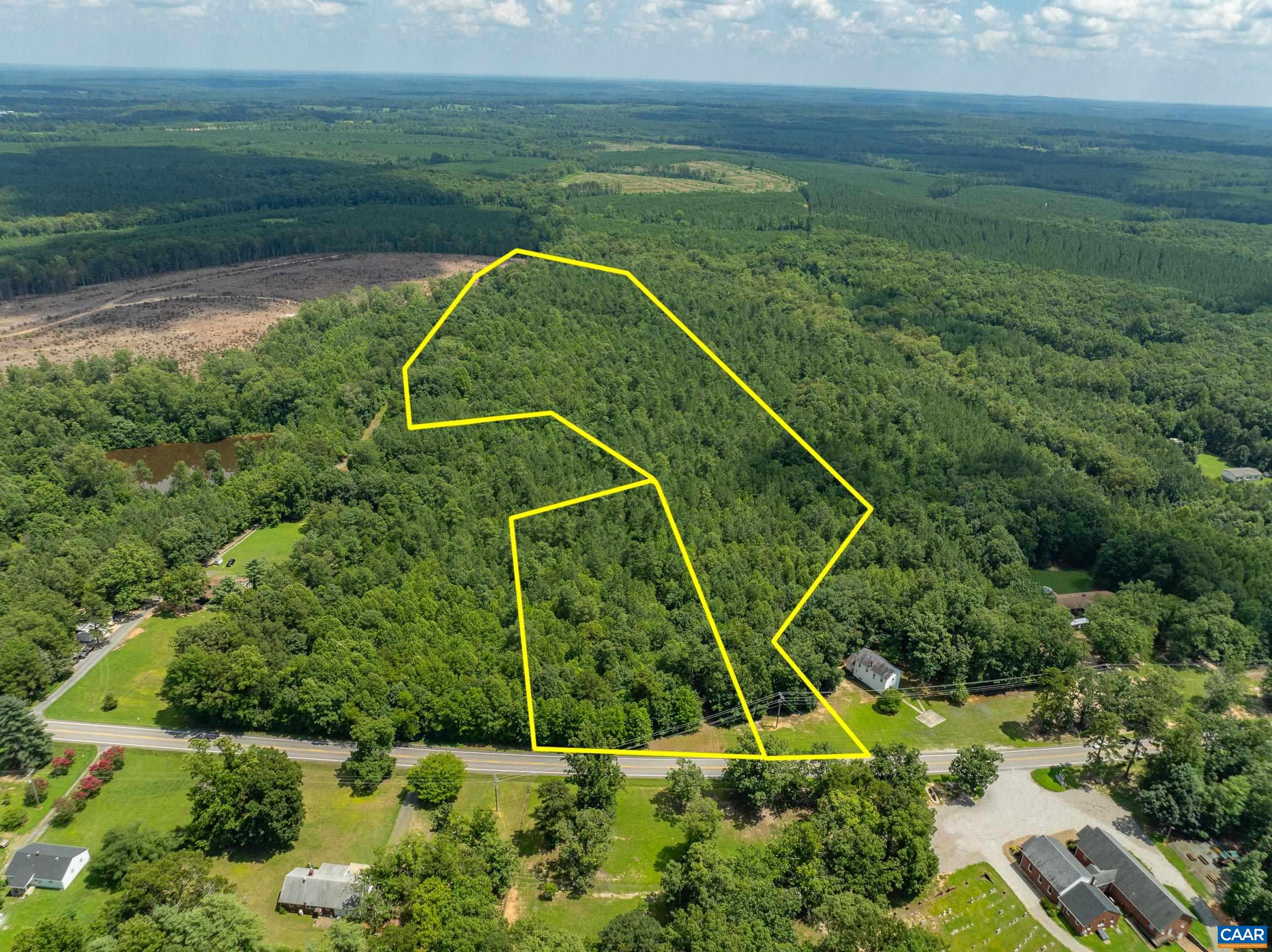 Lots 1 & 2 S CONSTITUTION RTE, SCOTTSVILLE, Virginia 24590, ,Land,Lots 1 & 2 S CONSTITUTION RTE,667263 MLS # 667263