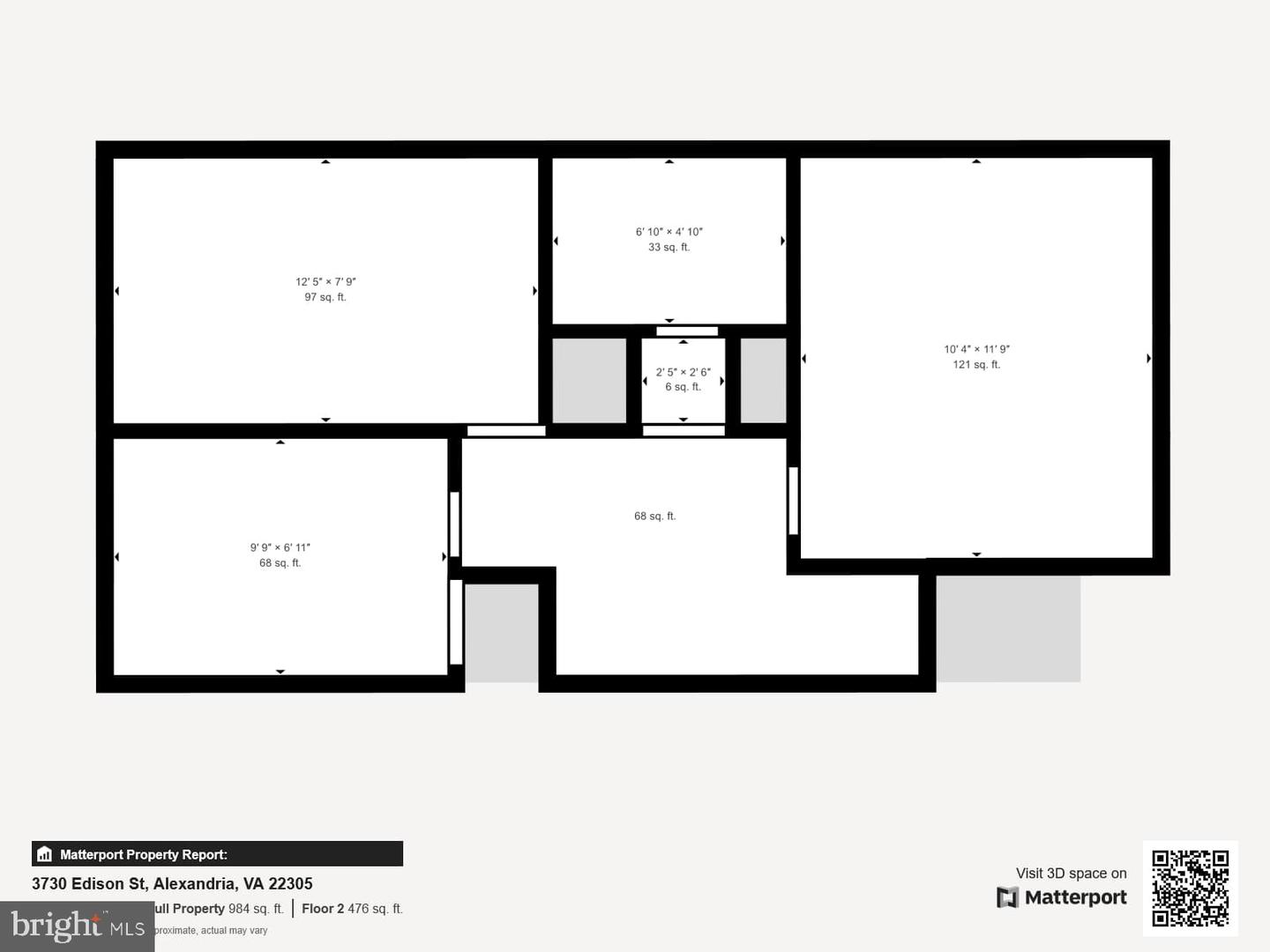 3730 EDISON ST, ALEXANDRIA, Virginia 22305, 3 Bedrooms Bedrooms, ,1 BathroomBathrooms,Residential,For sale,3730 EDISON ST,VAAX2047582 MLS # VAAX2047582