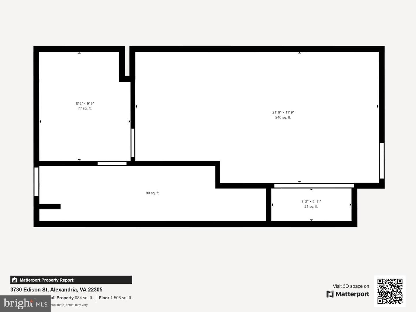 3730 EDISON ST, ALEXANDRIA, Virginia 22305, 3 Bedrooms Bedrooms, ,1 BathroomBathrooms,Residential,For sale,3730 EDISON ST,VAAX2047582 MLS # VAAX2047582