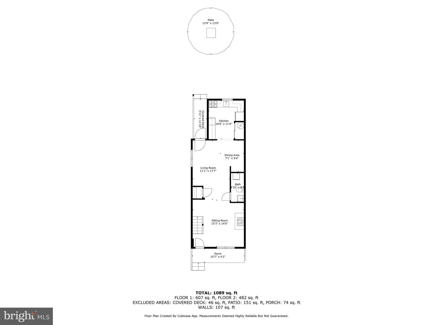 1526 GALES ST NE, WASHINGTON, District Of Columbia 20002, 2 Bedrooms Bedrooms, ,1 BathroomBathrooms,Residential,For sale,1526 GALES ST NE,DCDC2211108 MLS # DCDC2211108