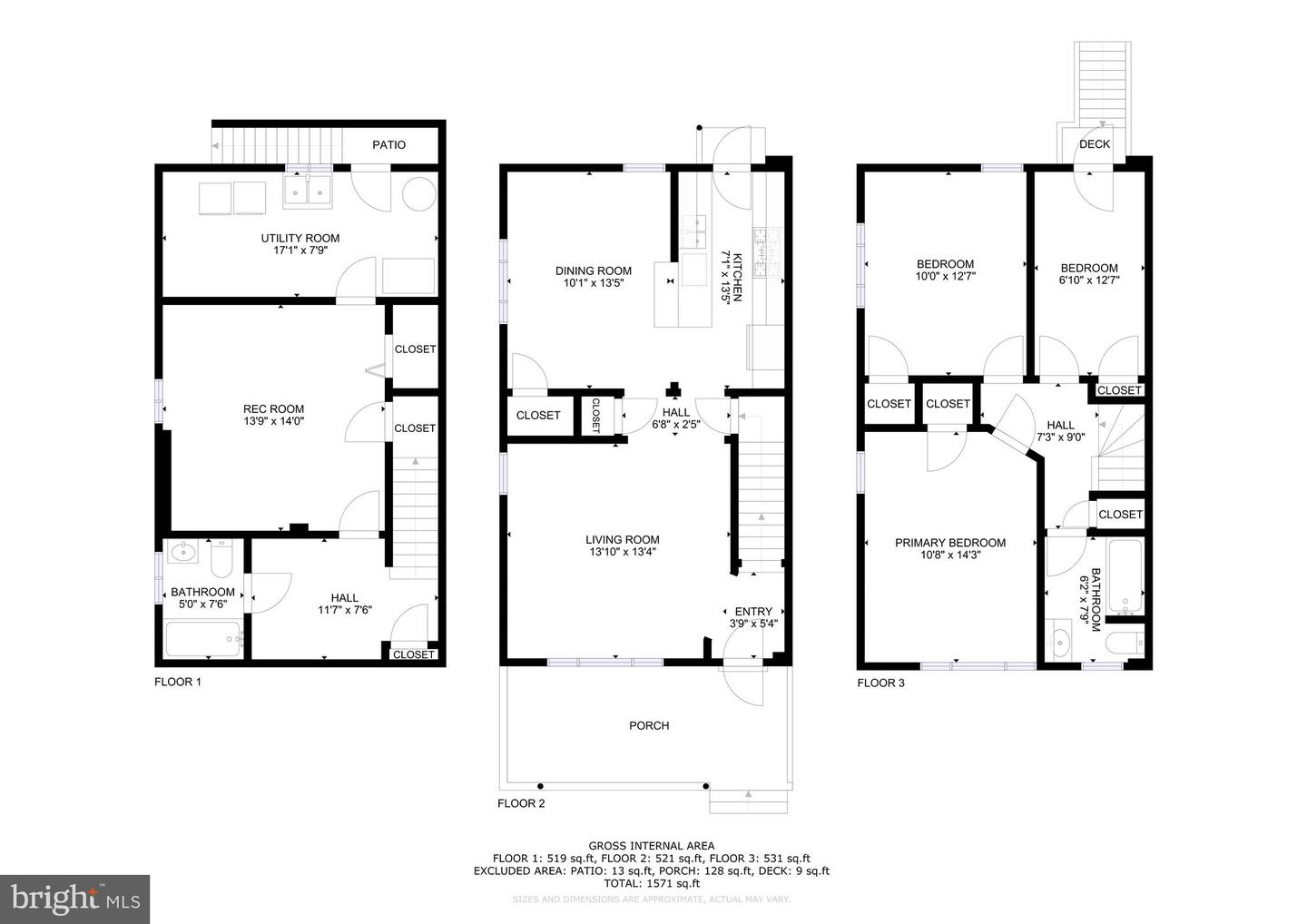 227 HAWAII AVE NE, WASHINGTON, District Of Columbia 20011, 3 Bedrooms Bedrooms, ,2 BathroomsBathrooms,Residential,For sale,227 HAWAII AVE NE,DCDC2208556 MLS # DCDC2208556