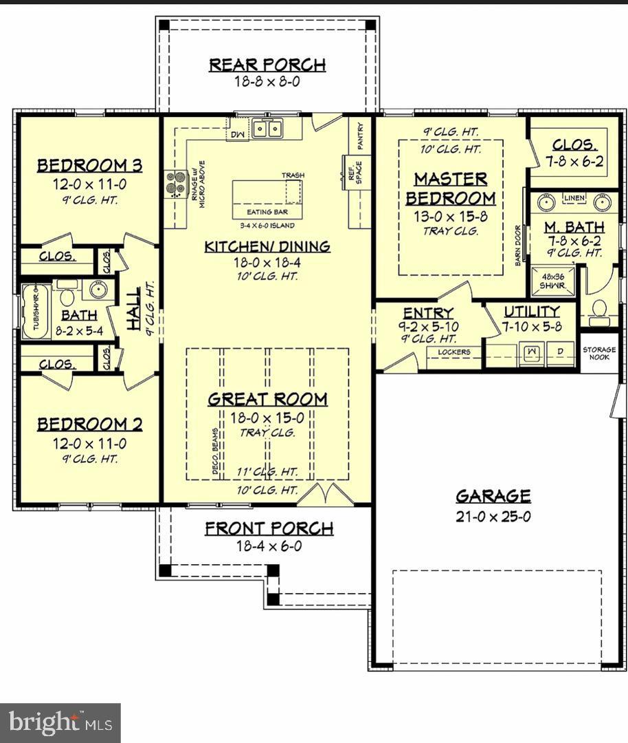 LOT 38 MALLARD BAY DR, HEATHSVILLE, Virginia 22473, 3 Bedrooms Bedrooms, ,2 BathroomsBathrooms,Residential,For sale,LOT 38 MALLARD BAY DR,VANV2001712 MLS # VANV2001712