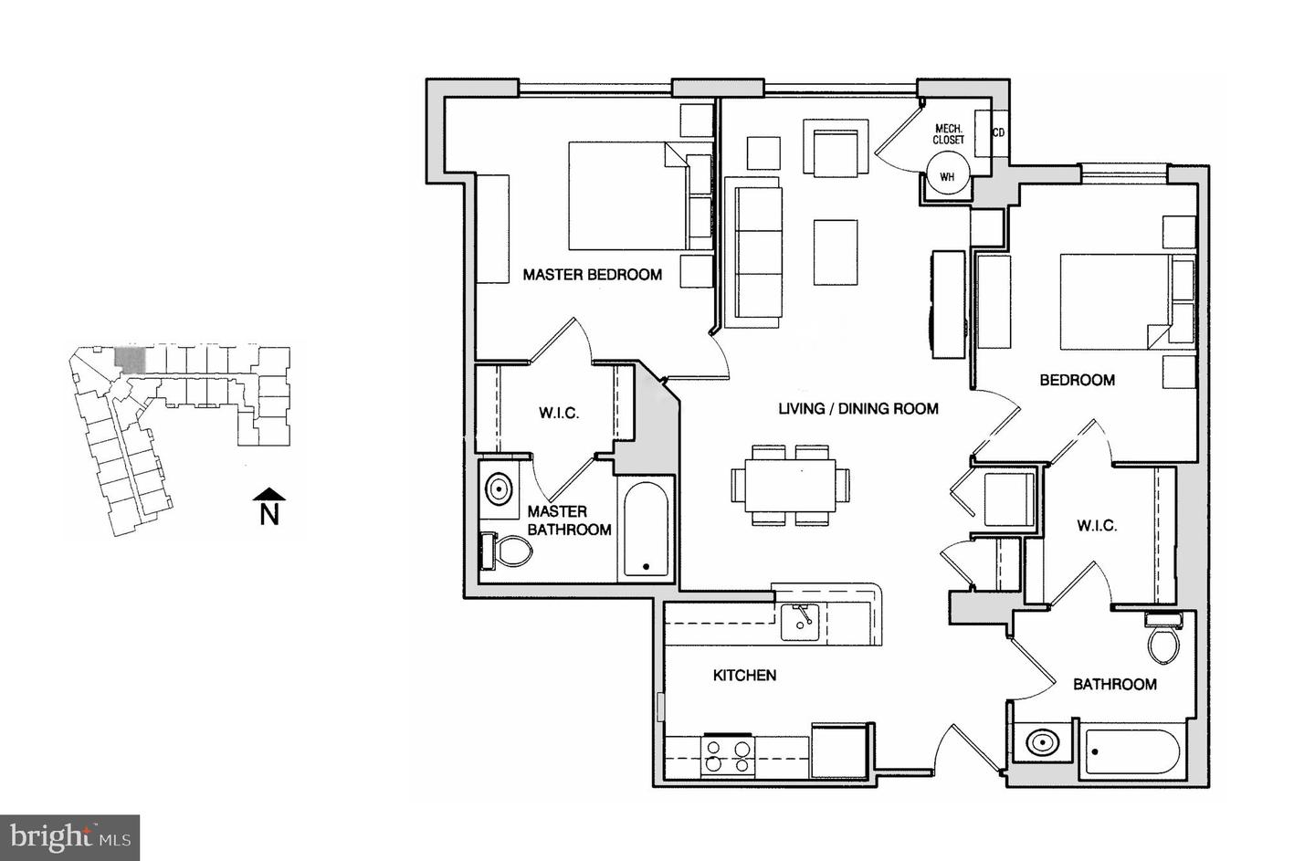 1000 NEW JERSEY AVE SE #914, WASHINGTON, District Of Columbia 20003, 2 Bedrooms Bedrooms, ,2 BathroomsBathrooms,Residential,For sale,1000 NEW JERSEY AVE SE #914,DCDC2212902 MLS # DCDC2212902