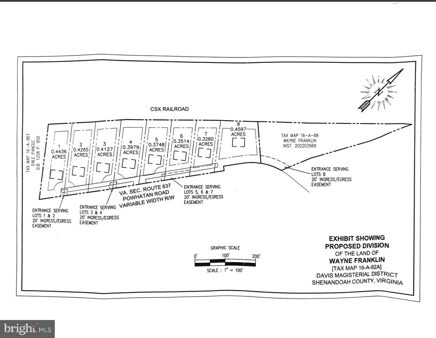 0 POWHATAN RD, STRASBURG, Virginia 22657, ,Land,For sale,0 POWHATAN RD,VASH2012120 MLS # VASH2012120