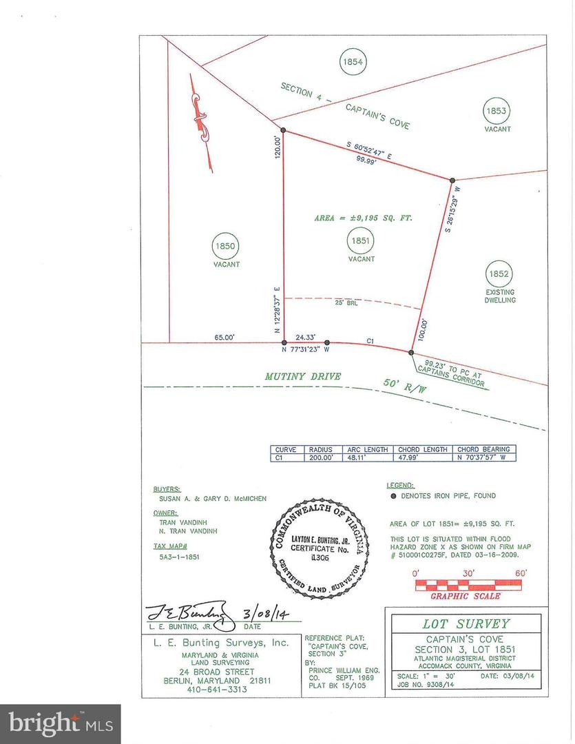 1851 MUNITY DR, GREENBACKVILLE, Virginia 23356, ,Land,For sale,1851 MUNITY DR,VAAC2002128 MLS # VAAC2002128