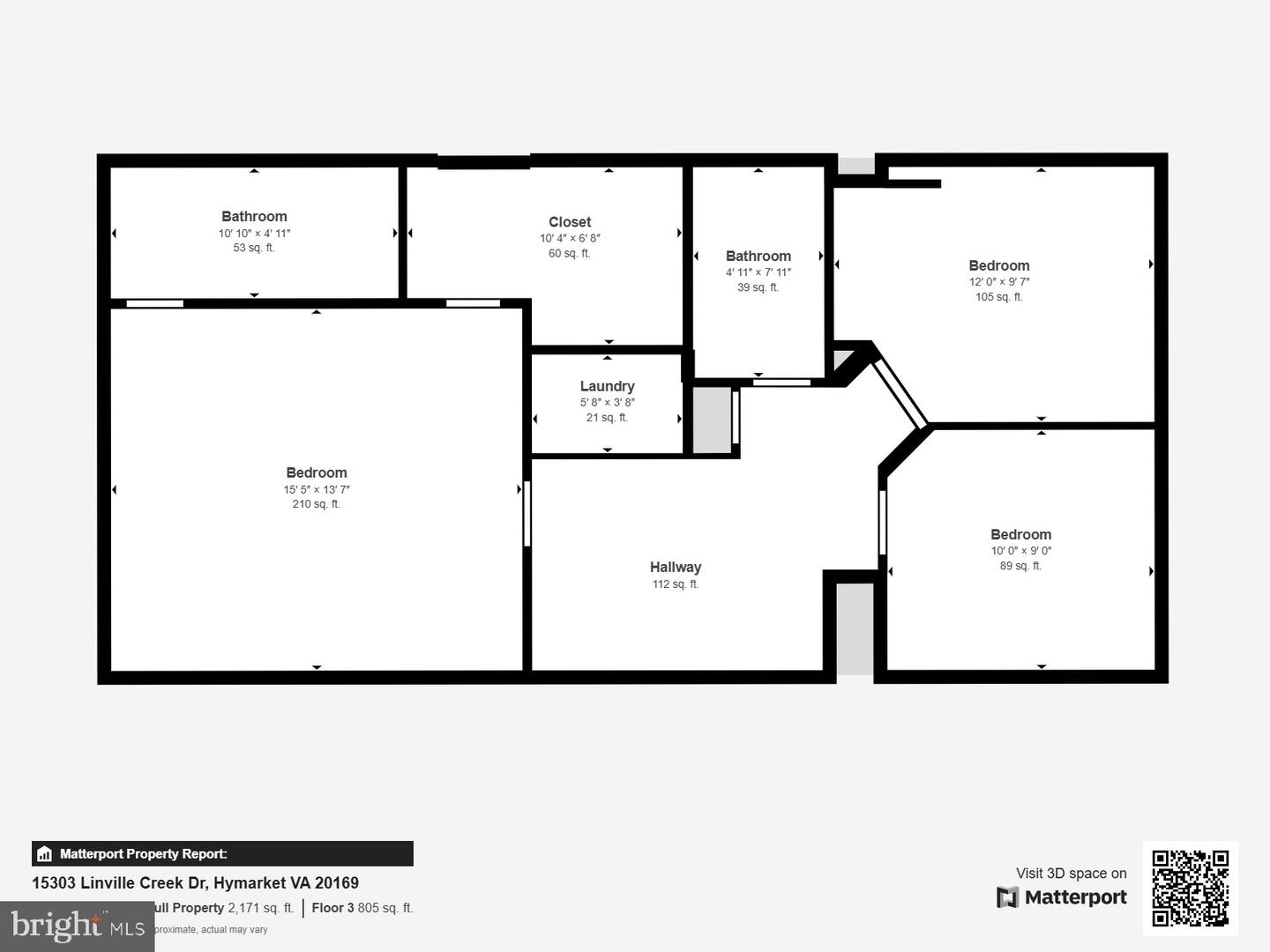 15303 LINVILLE CREEK DR, HAYMARKET, Virginia 20169, 3 Bedrooms Bedrooms, ,3 BathroomsBathrooms,Residential,For sale,15303 LINVILLE CREEK DR,VAPW2099056 MLS # VAPW2099056