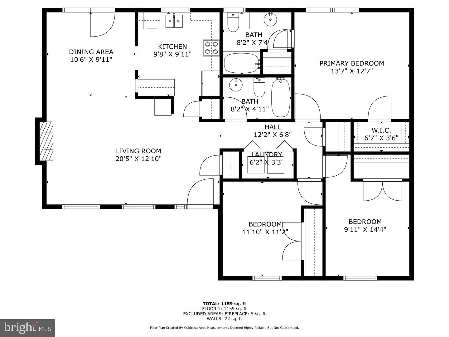 13378 MASON ST, WOODFORD, Virginia 22580, 3 Bedrooms Bedrooms, ,2 BathroomsBathrooms,Residential,For sale,13378 MASON ST,VACV2008522 MLS # VACV2008522