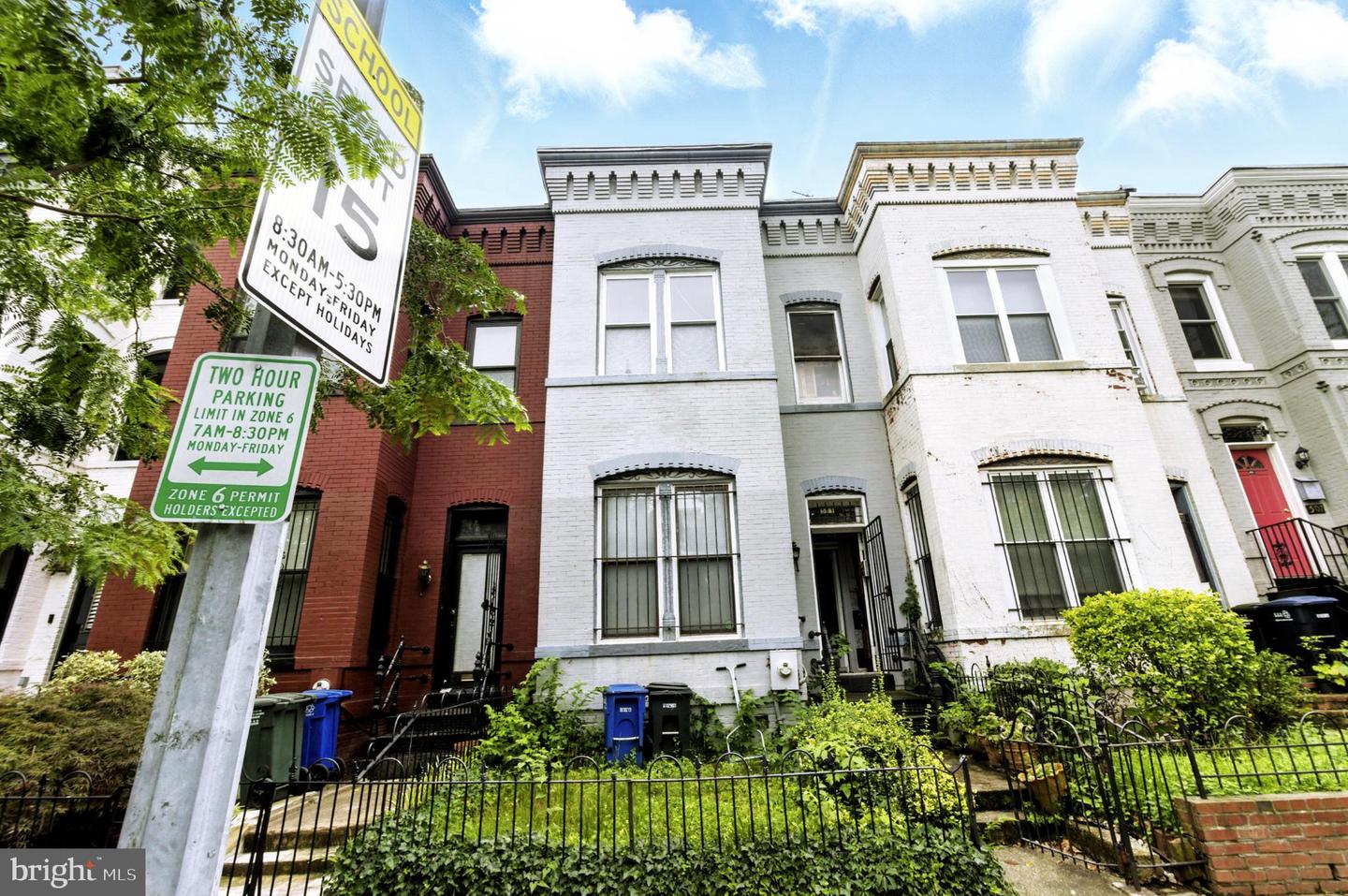 511 F ST NE, WASHINGTON, District Of Columbia 20002, 3 Bedrooms Bedrooms, ,2 BathroomsBathrooms,Residential,For sale,511 F ST NE,DCDC2212912 MLS # DCDC2212912