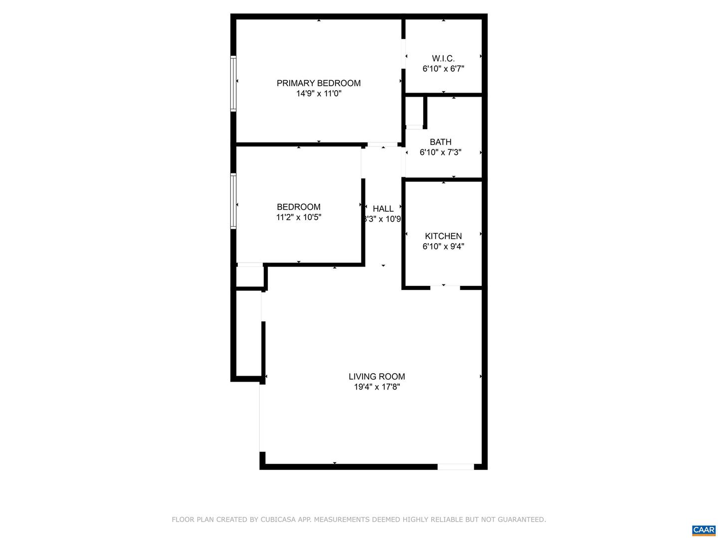 1215 WERTLAND ST #A42, CHARLOTTESVILLE, Virginia 22903, 2 Bedrooms Bedrooms, ,1 BathroomBathrooms,Residential,For sale,1215 WERTLAND ST #A42,667331 MLS # 667331