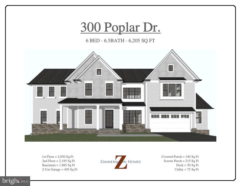 300 POPLAR DR, FALLS CHURCH, Virginia 22046, 6 Bedrooms Bedrooms, ,6 BathroomsBathrooms,Residential,For sale,300 POPLAR DR,VAFA2003158 MLS # VAFA2003158