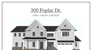 300 POPLAR DR, FALLS CHURCH, Virginia 22046, 6 Bedrooms Bedrooms, ,6 BathroomsBathrooms,Residential,For sale,300 POPLAR DR,VAFA2003158 MLS # VAFA2003158