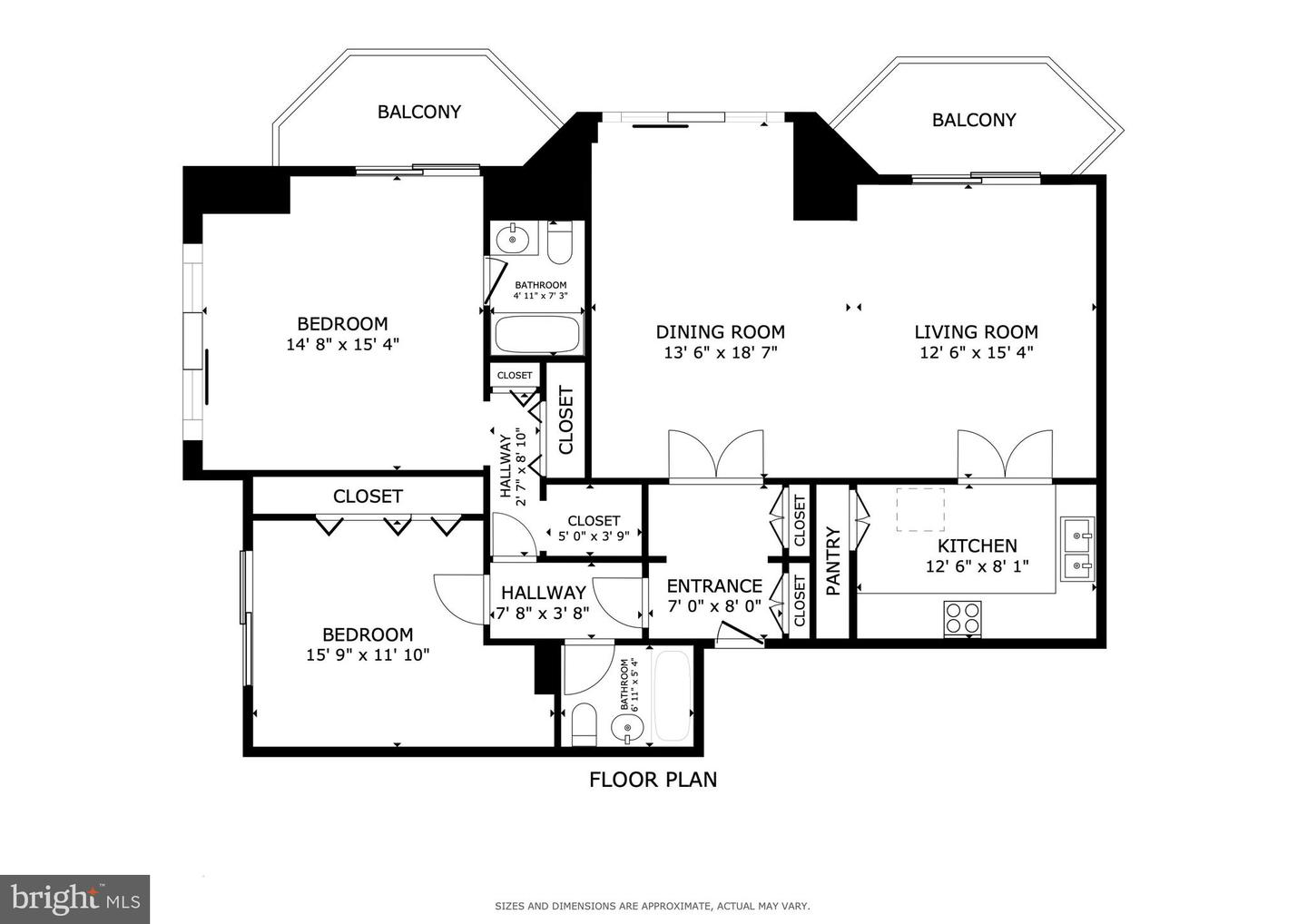530 N ST SW #S809, WASHINGTON, District Of Columbia 20024, 2 Bedrooms Bedrooms, ,2 BathroomsBathrooms,Residential,For sale,530 N ST SW #S809,DCDC2212472 MLS # DCDC2212472