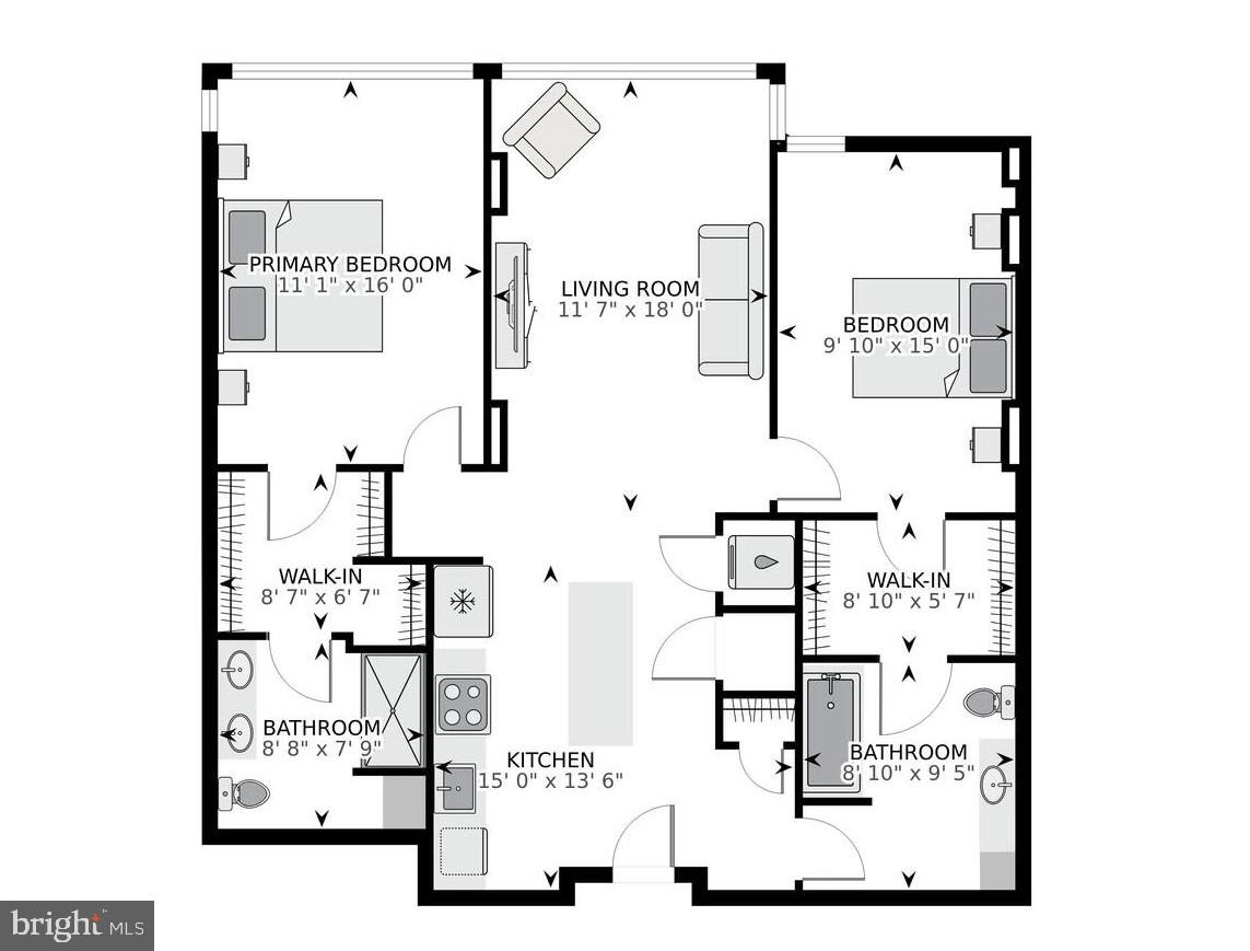 70 N ST SE #N513, WASHINGTON, District Of Columbia 20003, 2 Bedrooms Bedrooms, ,2 BathroomsBathrooms,Residential,For sale,70 N ST SE #N513,DCDC2213224 MLS # DCDC2213224