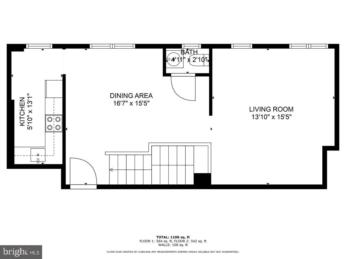 1458 COLUMBIA RD NW #105, WASHINGTON, District Of Columbia 20009, 2 Bedrooms Bedrooms, ,2 BathroomsBathrooms,Residential,For sale,1458 COLUMBIA RD NW #105,DCDC2213256 MLS # DCDC2213256