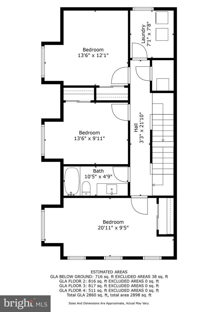 1631 G ST SE, WASHINGTON, District Of Columbia 20003, 5 Bedrooms Bedrooms, ,3 BathroomsBathrooms,Residential,For sale,1631 G ST SE,DCDC2213282 MLS # DCDC2213282