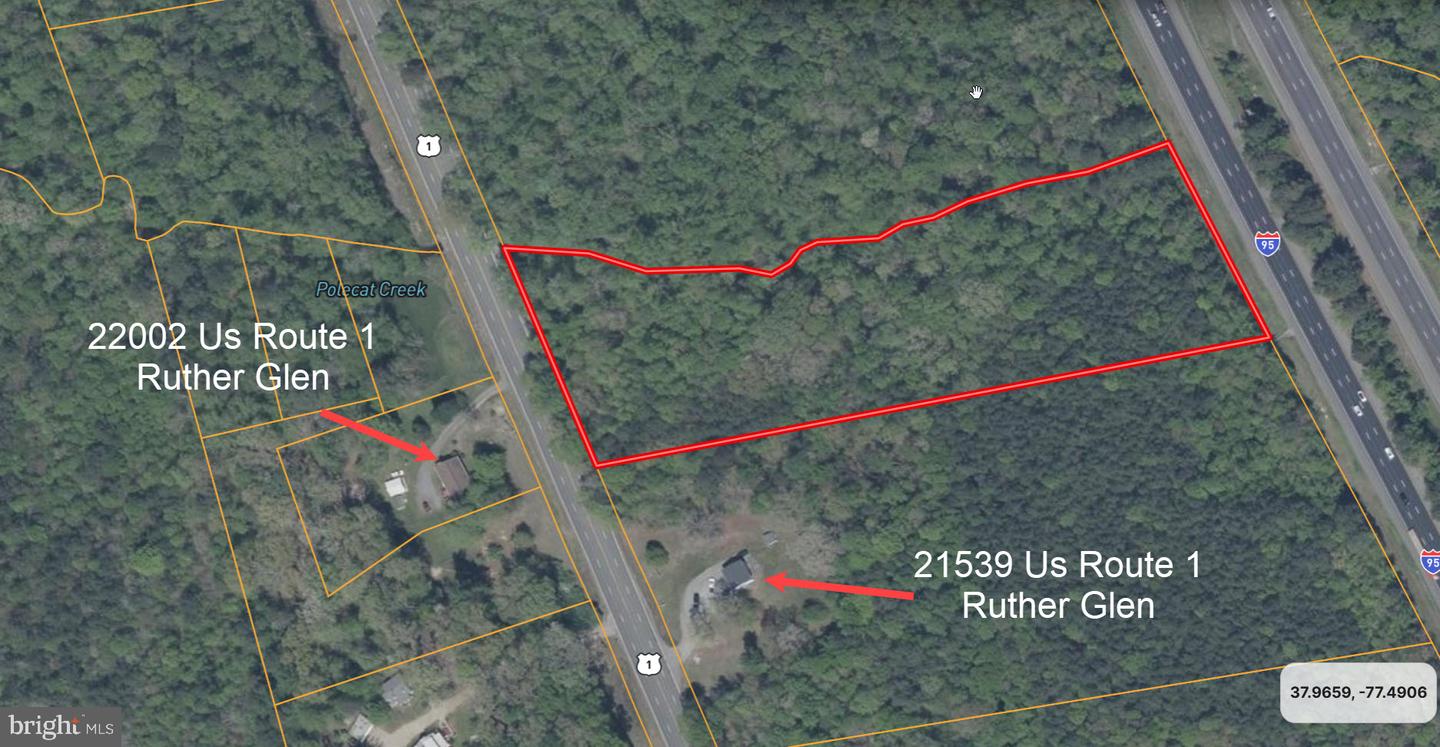 0 US ROUTE 1, RUTHER GLEN, Virginia 22546, ,Land,For sale,0 US ROUTE 1,VACV2008482 MLS # VACV2008482