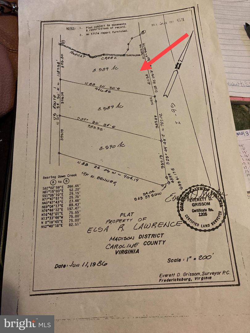 0 US ROUTE 1, RUTHER GLEN, Virginia 22546, ,Land,For sale,0 US ROUTE 1,VACV2008482 MLS # VACV2008482