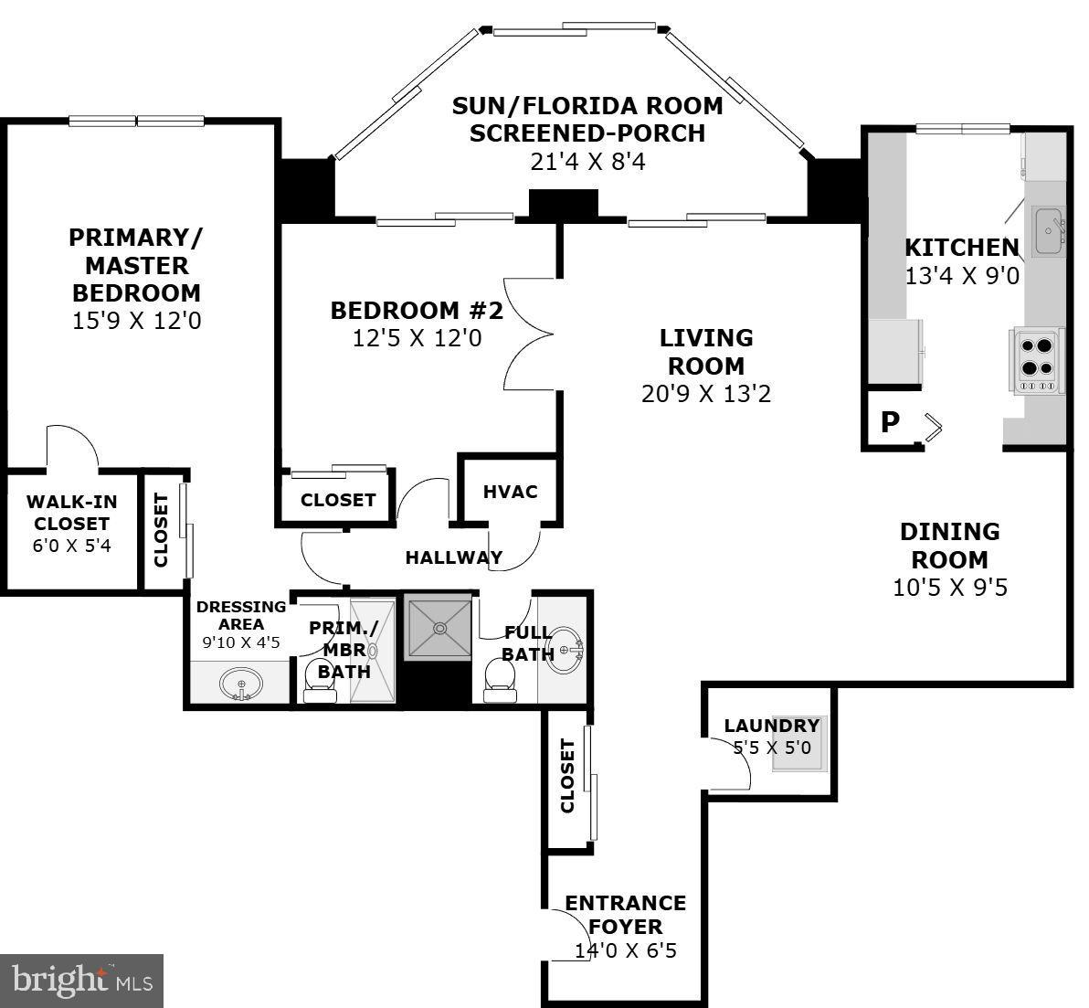 5901 MOUNT EAGLE DR #1610, ALEXANDRIA, Virginia 22303, 2 Bedrooms Bedrooms, 9 Rooms Rooms,2 BathroomsBathrooms,Residential,For sale,5901 MOUNT EAGLE DR #1610,VAFX2233822 MLS # VAFX2233822