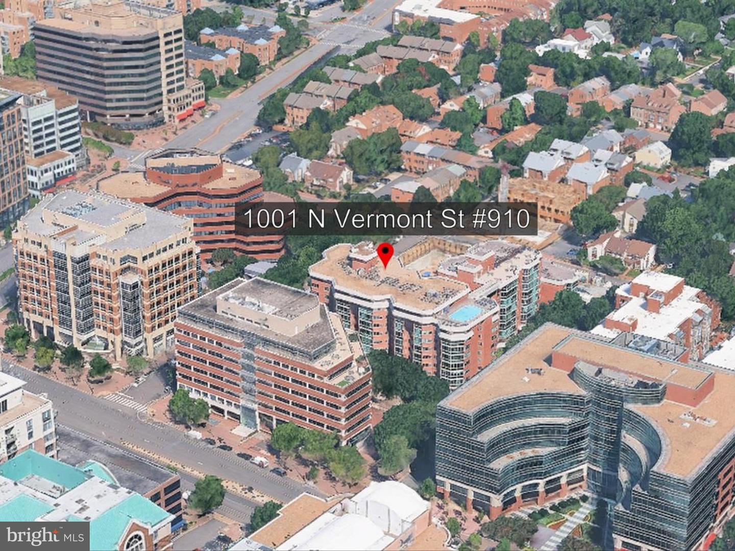 1001 N VERMONT ST #910, ARLINGTON, Virginia 22201, 1 Bedroom Bedrooms, ,1 BathroomBathrooms,Residential,For sale,1001 N VERMONT ST #910,VAAR2059566 MLS # VAAR2059566