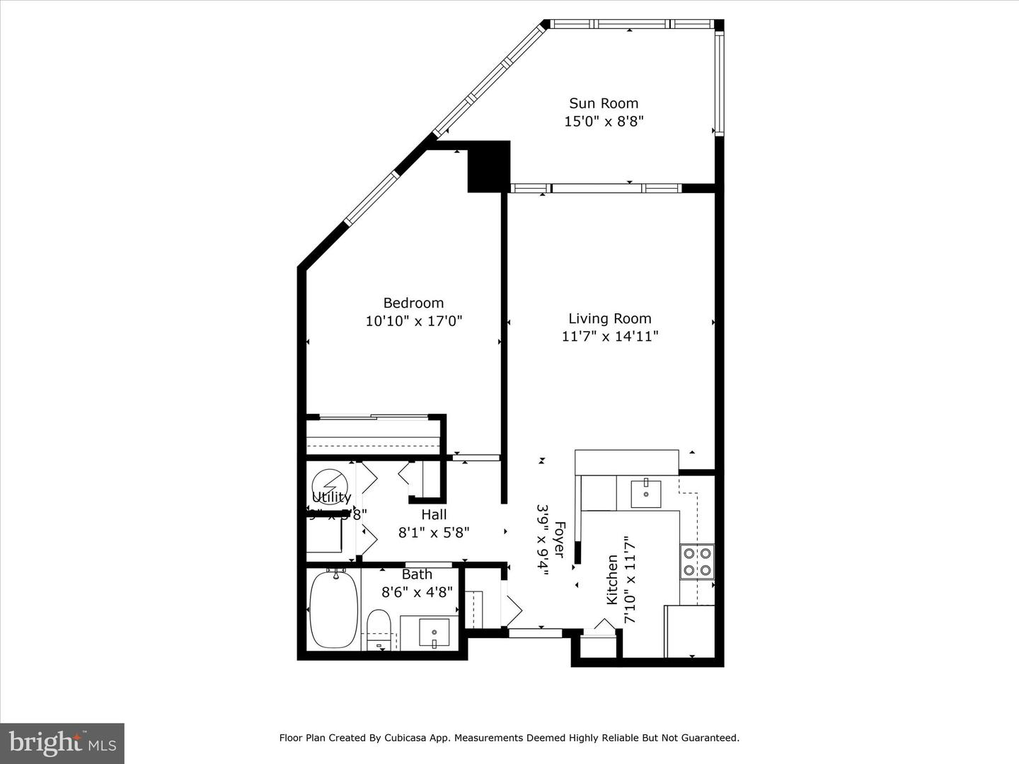 1001 N VERMONT ST #910, ARLINGTON, Virginia 22201, 1 Bedroom Bedrooms, ,1 BathroomBathrooms,Residential,For sale,1001 N VERMONT ST #910,VAAR2059566 MLS # VAAR2059566