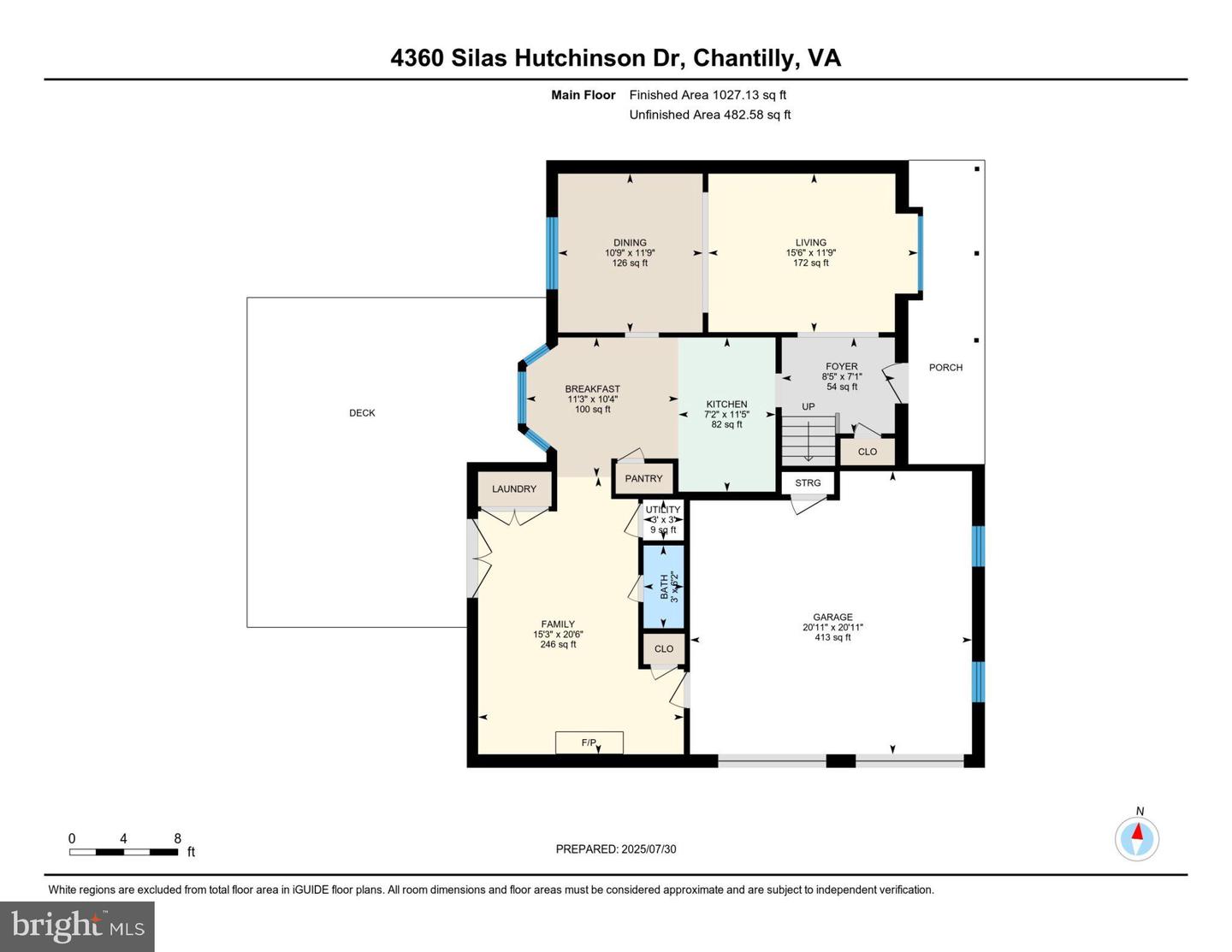 4360 SILAS HUTCHINSON DR, CHANTILLY, Virginia 20151, 4 Bedrooms Bedrooms, ,2 BathroomsBathrooms,Residential,For sale,4360 SILAS HUTCHINSON DR,VAFX2250186 MLS # VAFX2250186
