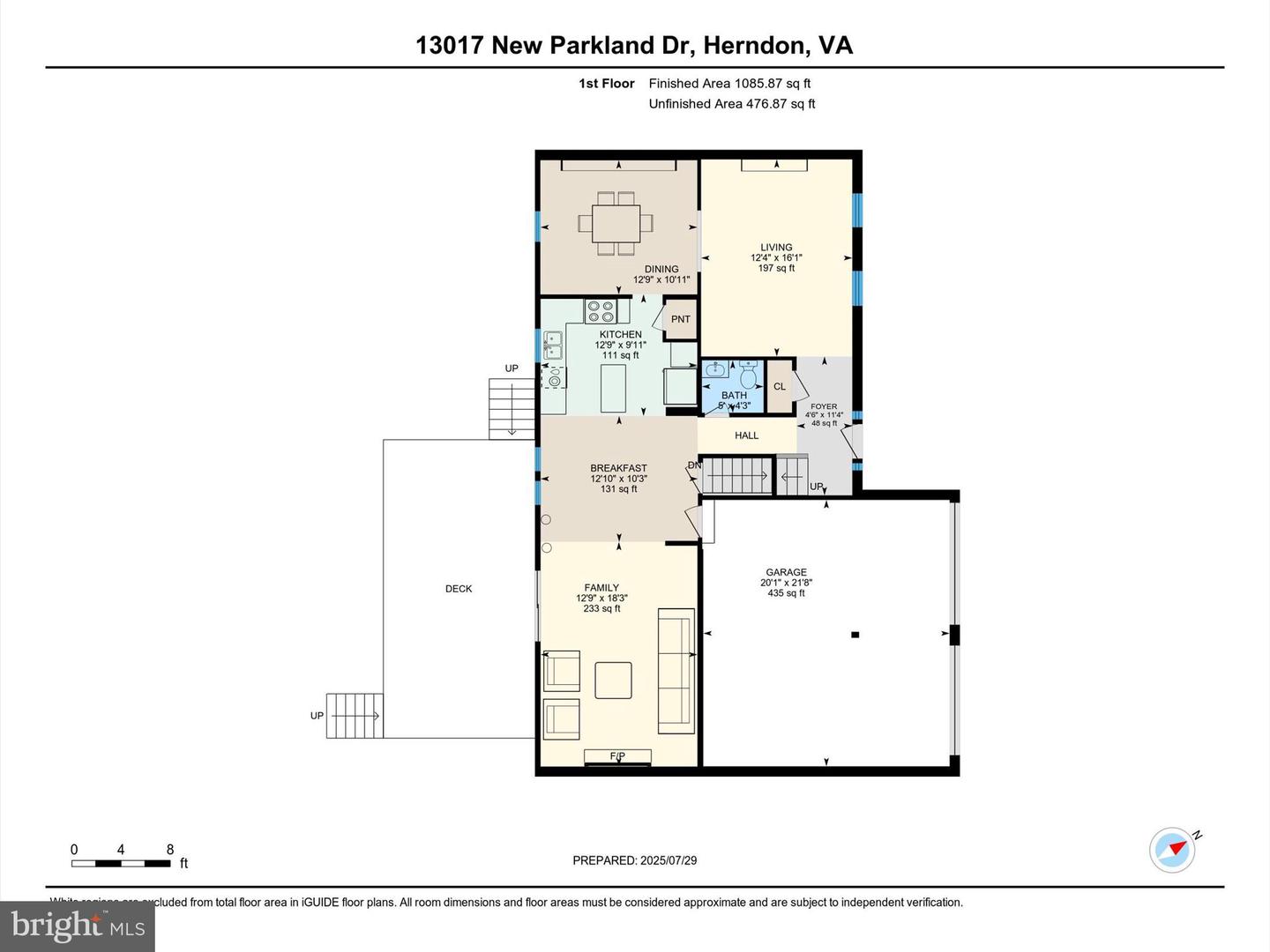 13017 NEW PARKLAND DR, HERNDON, Virginia 20171, 4 Bedrooms Bedrooms, ,3 BathroomsBathrooms,Residential,For sale,13017 NEW PARKLAND DR,VAFX2253588 MLS # VAFX2253588