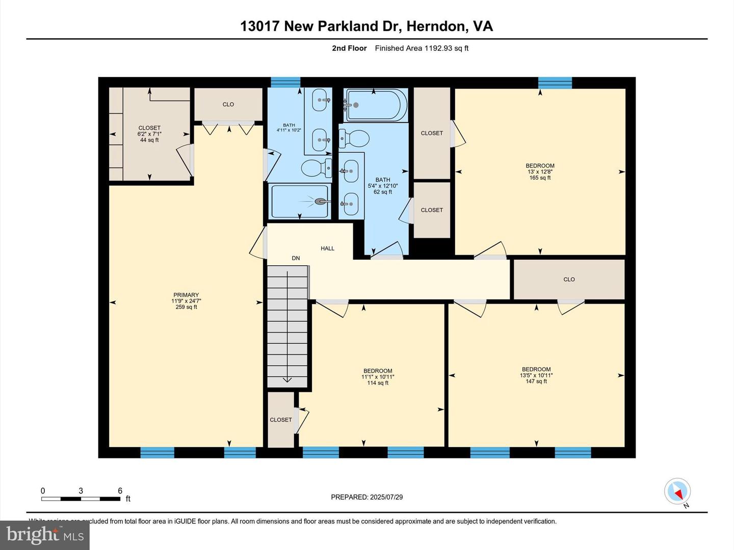 13017 NEW PARKLAND DR, HERNDON, Virginia 20171, 4 Bedrooms Bedrooms, ,3 BathroomsBathrooms,Residential,For sale,13017 NEW PARKLAND DR,VAFX2253588 MLS # VAFX2253588