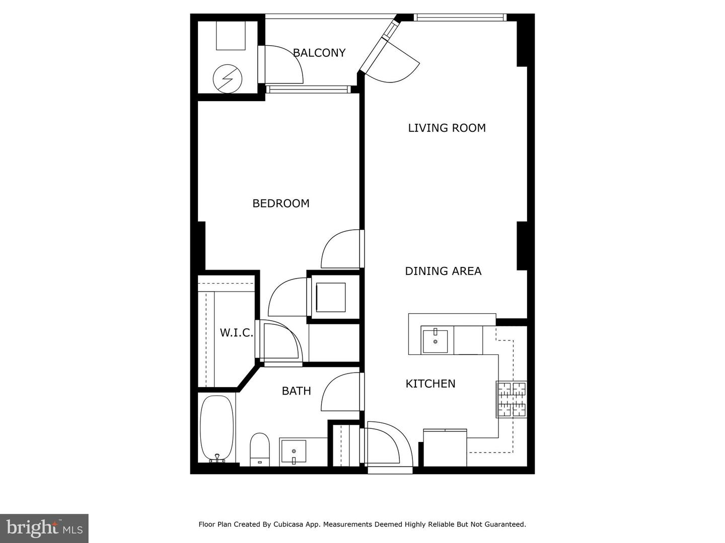 3600 S GLEBE RD #1015W, ARLINGTON, Virginia 22202, 1 Bedroom Bedrooms, ,1 BathroomBathrooms,Residential,For sale,3600 S GLEBE RD #1015W,VAAR2060400 MLS # VAAR2060400