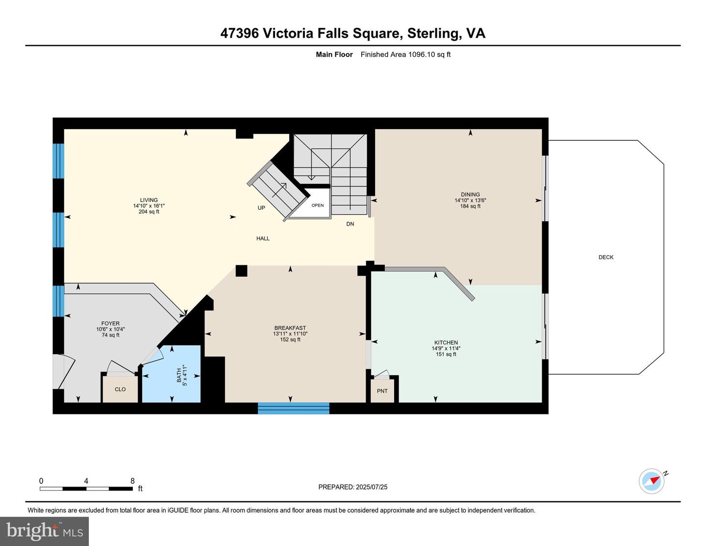 47396 VICTORIA FALLS SQ, STERLING, Virginia 20165, 3 Bedrooms Bedrooms, ,3 BathroomsBathrooms,Residential,For sale,47396 VICTORIA FALLS SQ,VALO2102018 MLS # VALO2102018