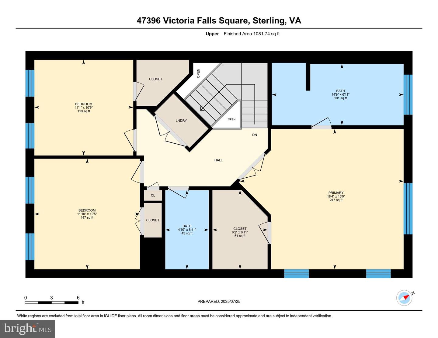 47396 VICTORIA FALLS SQ, STERLING, Virginia 20165, 3 Bedrooms Bedrooms, ,3 BathroomsBathrooms,Residential,For sale,47396 VICTORIA FALLS SQ,VALO2102018 MLS # VALO2102018