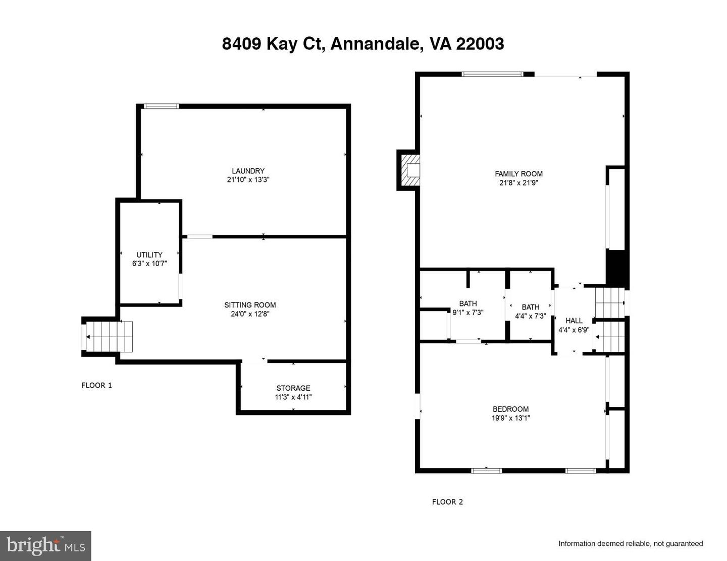 8409 KAY CT, ANNANDALE, Virginia 22003, 4 Bedrooms Bedrooms, ,3 BathroomsBathrooms,Residential,For sale,8409 KAY CT,VAFX2256112 MLS # VAFX2256112