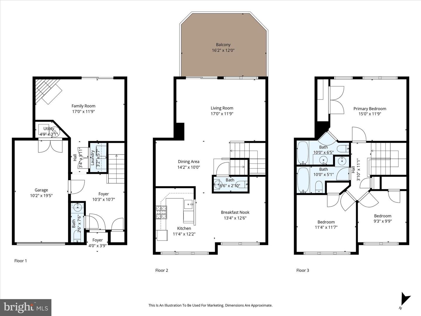 20198 BROOKVIEW SQ, ASHBURN, Virginia 20147, 3 Bedrooms Bedrooms, ,2 BathroomsBathrooms,Residential,For sale,20198 BROOKVIEW SQ,VALO2102586 MLS # VALO2102586