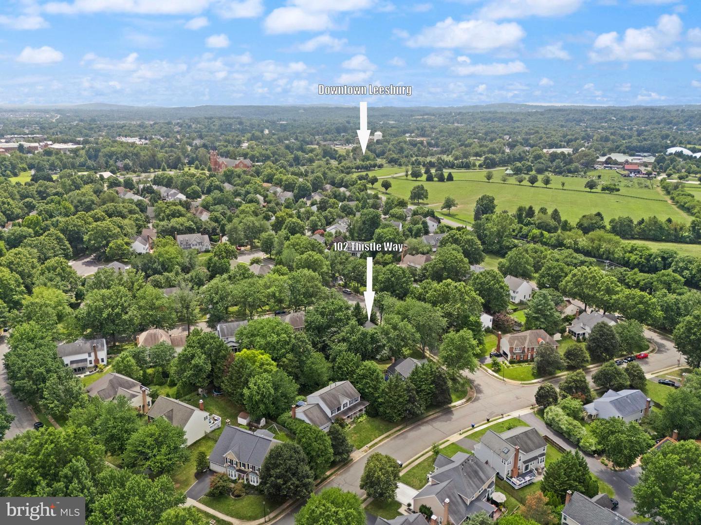102 THISTLE WAY NE, LEESBURG, Virginia 20176, 4 Bedrooms Bedrooms, ,2 BathroomsBathrooms,Residential,For sale,102 THISTLE WAY NE,VALO2102804 MLS # VALO2102804