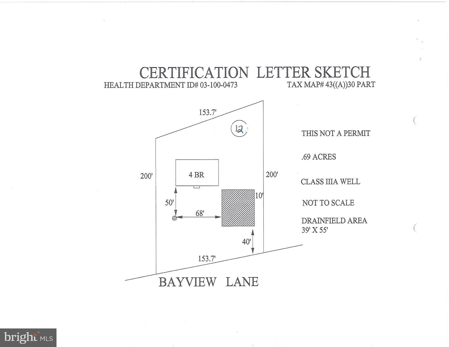 LOT 12 BAY VIEW LN, ATLANTIC, Virginia 23303, ,Land,For sale,LOT 12 BAY VIEW LN,VAAC2002136 MLS # VAAC2002136