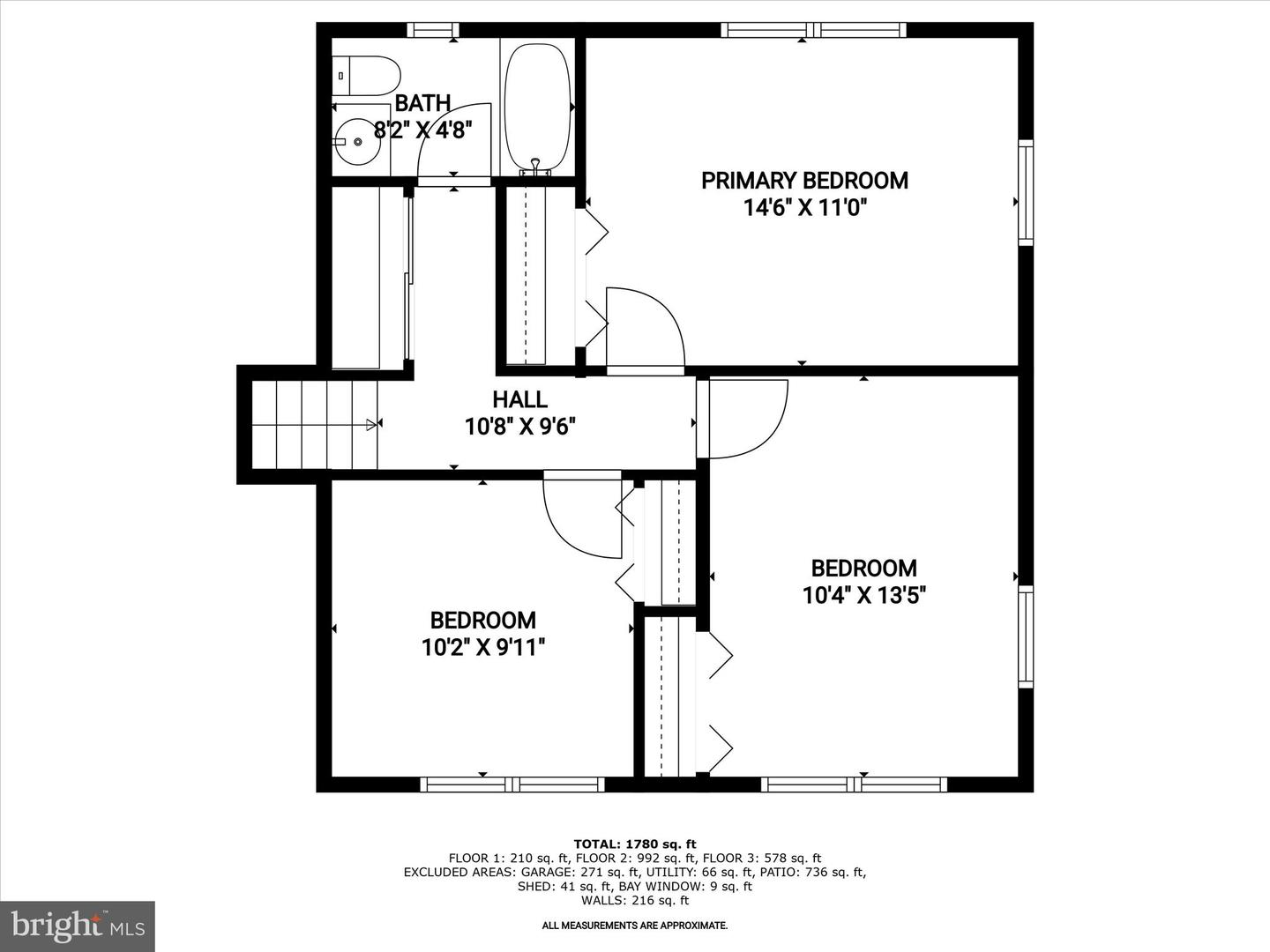 6303 JULIAN ST, SPRINGFIELD, Virginia 22150, 3 Bedrooms Bedrooms, ,1 BathroomBathrooms,Residential,For sale,6303 JULIAN ST,VAFX2258646 MLS # VAFX2258646