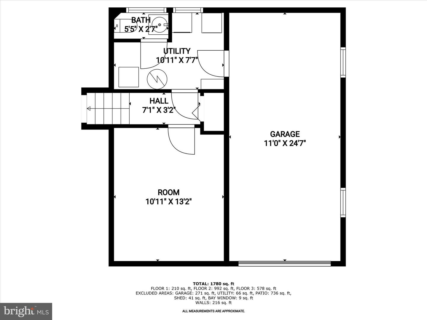 6303 JULIAN ST, SPRINGFIELD, Virginia 22150, 3 Bedrooms Bedrooms, ,1 BathroomBathrooms,Residential,For sale,6303 JULIAN ST,VAFX2258646 MLS # VAFX2258646