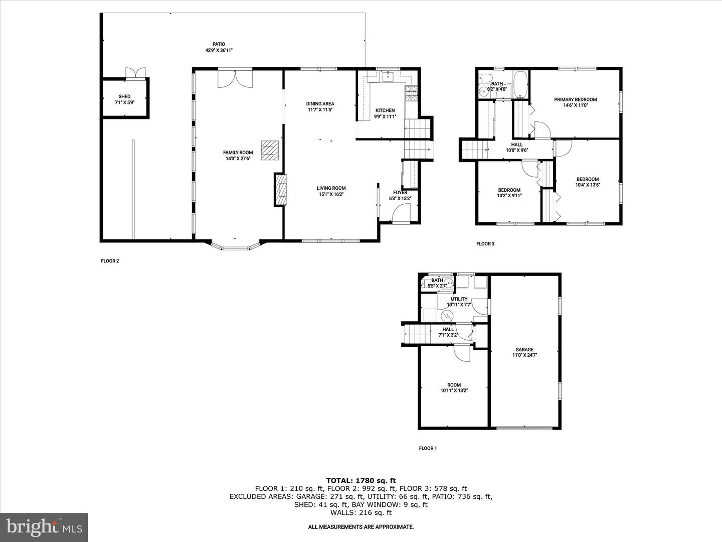 6303 JULIAN ST, SPRINGFIELD, Virginia 22150, 3 Bedrooms Bedrooms, ,1 BathroomBathrooms,Residential,For sale,6303 JULIAN ST,VAFX2258646 MLS # VAFX2258646