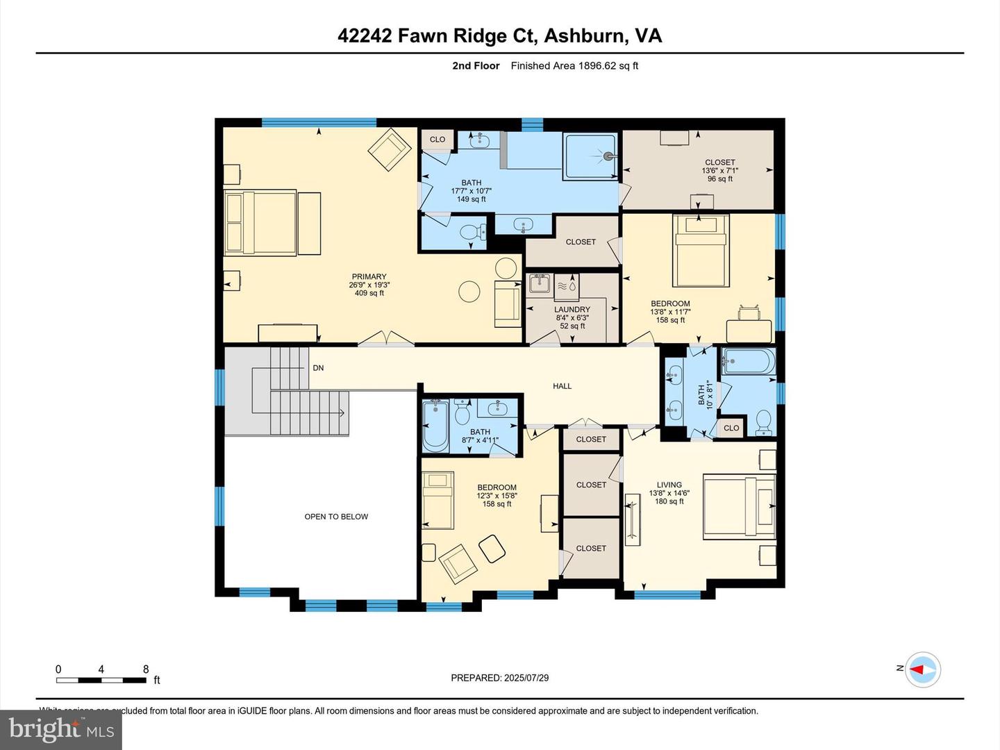 42242 FAWN RIDGE CT, BRAMBLETON, Virginia 20148, 5 Bedrooms Bedrooms, ,4 BathroomsBathrooms,Residential,For sale,42242 FAWN RIDGE CT,VALO2103182 MLS # VALO2103182