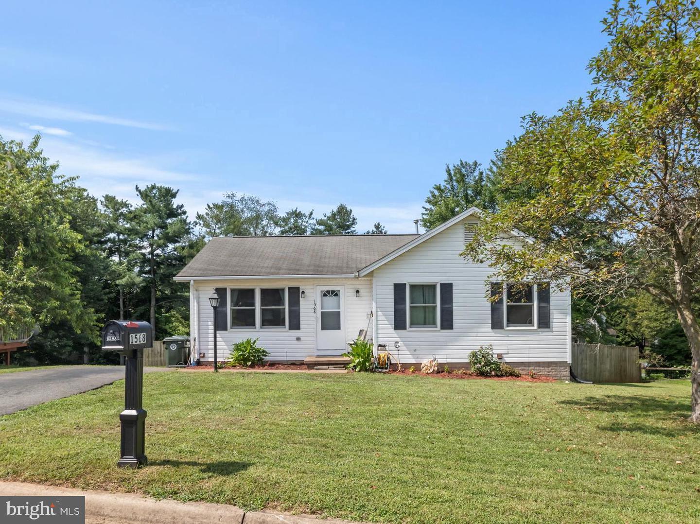 1568 HARRIER LN, CULPEPER, Virginia 22701, 3 Bedrooms Bedrooms, ,2 BathroomsBathrooms,Residential,For sale,1568 HARRIER LN,VACU2011100 MLS # VACU2011100