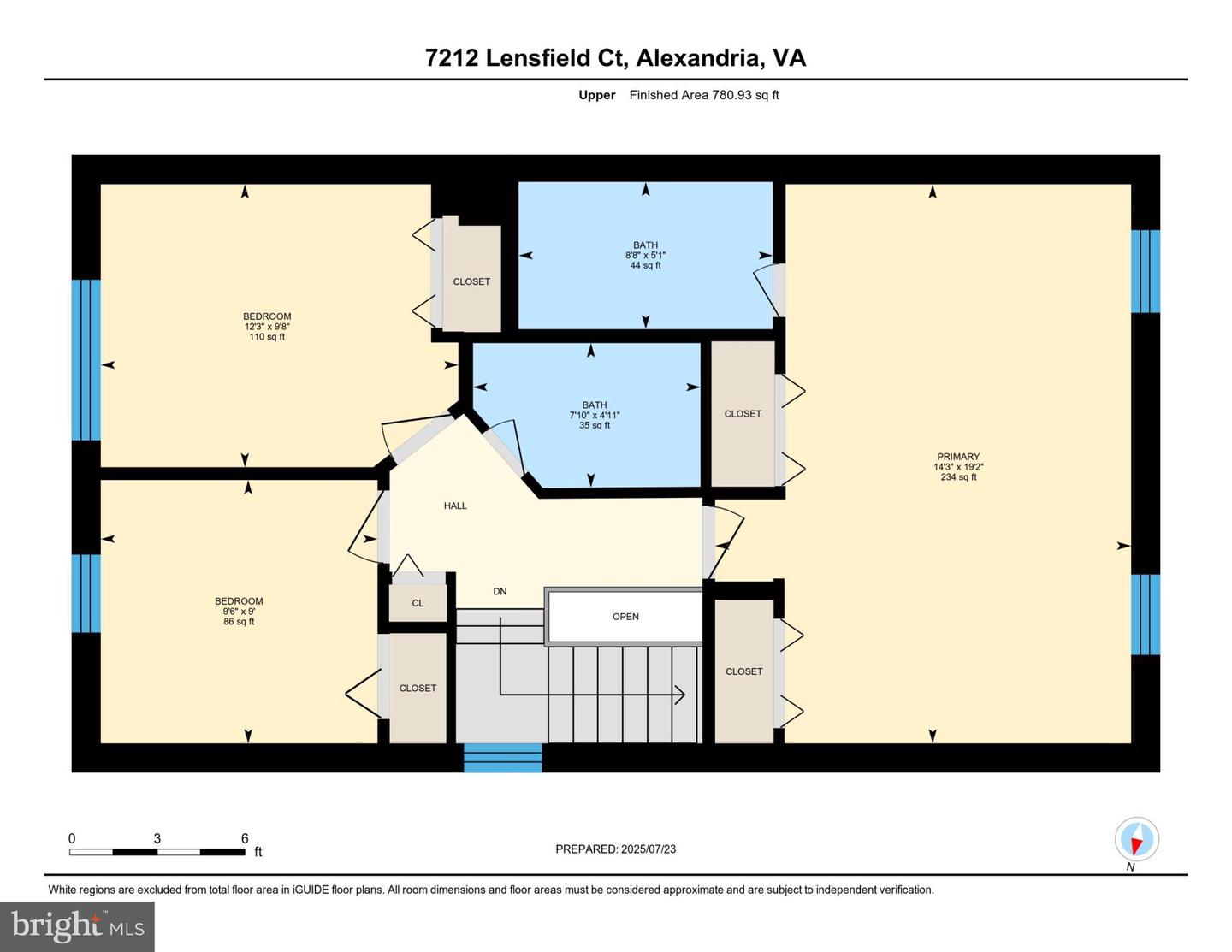 7212 LENSFIELD CT, ALEXANDRIA, Virginia 22315, 3 Bedrooms Bedrooms, ,2 BathroomsBathrooms,Residential,For sale,7212 LENSFIELD CT,VAFX2257912 MLS # VAFX2257912