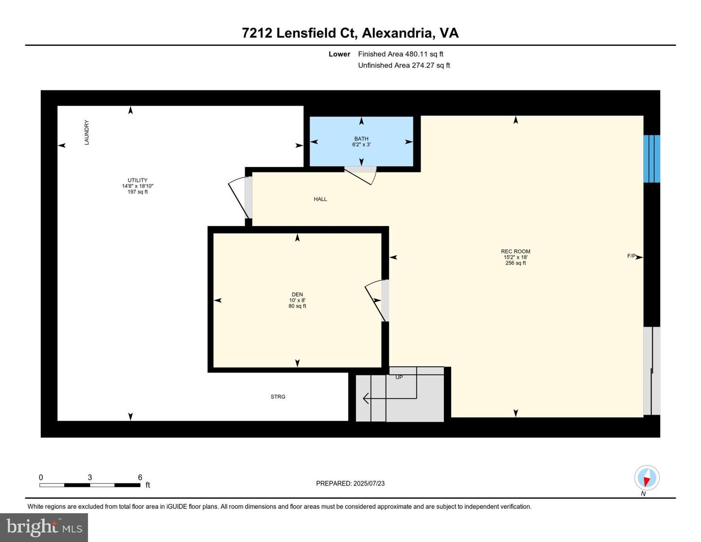 7212 LENSFIELD CT, ALEXANDRIA, Virginia 22315, 3 Bedrooms Bedrooms, ,2 BathroomsBathrooms,Residential,For sale,7212 LENSFIELD CT,VAFX2257912 MLS # VAFX2257912