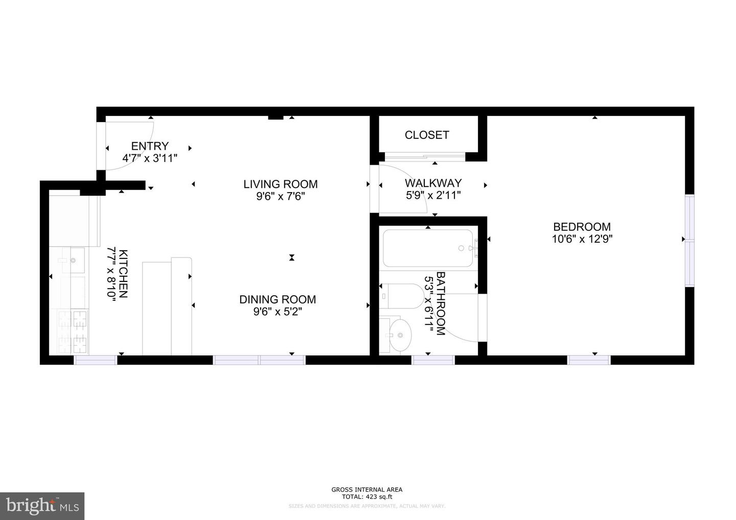 3534 10TH ST NW #450, WASHINGTON, District Of Columbia 20010, 1 Bedroom Bedrooms, ,1 BathroomBathrooms,Residential,For sale,3534 10TH ST NW #450,DCDC2212404 MLS # DCDC2212404